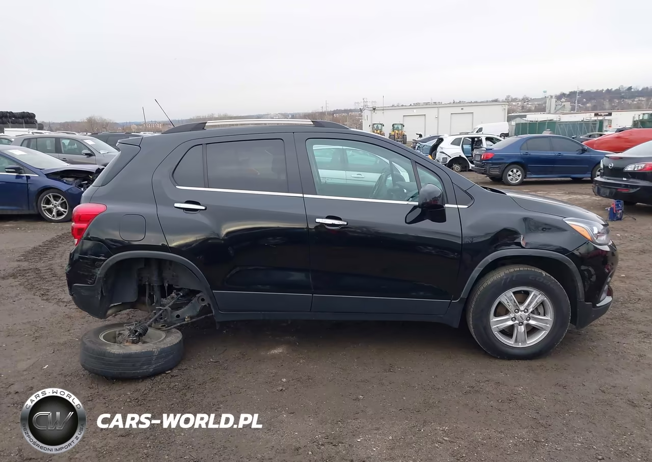 2019 Chevrolet Trax Lt VIN:KL7CJPSB2KB896680 - 6