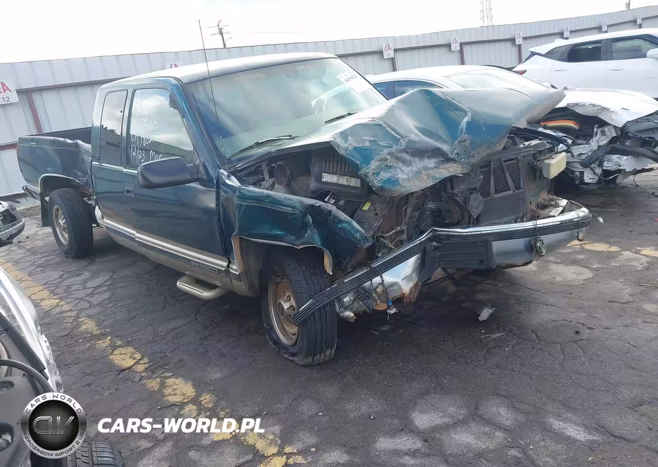 1997 GMC Sierra 2500 Hd Sl