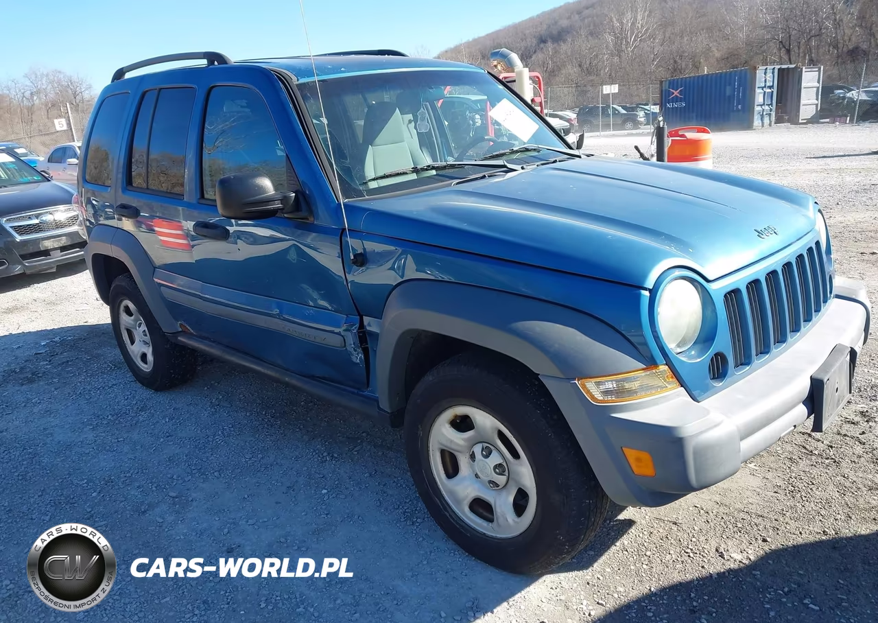 2005 Jeep Liberty Sport