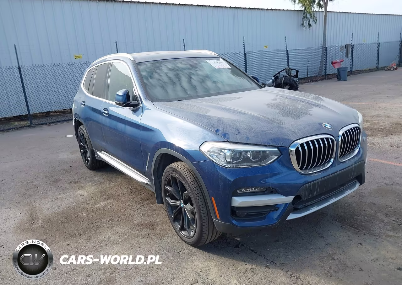 2020 BMW X3 Sdrive30I