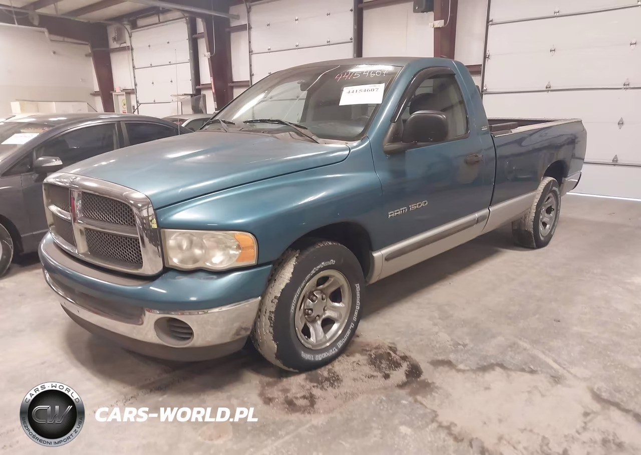 2002 Dodge Ram 1500 St VIN:1D7HA16N12J158021 - 2