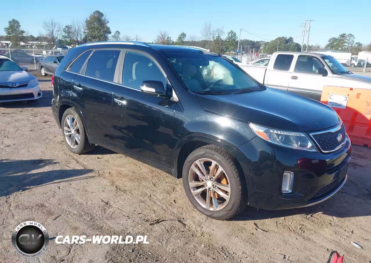 2014 Kia Sorento Limited V6