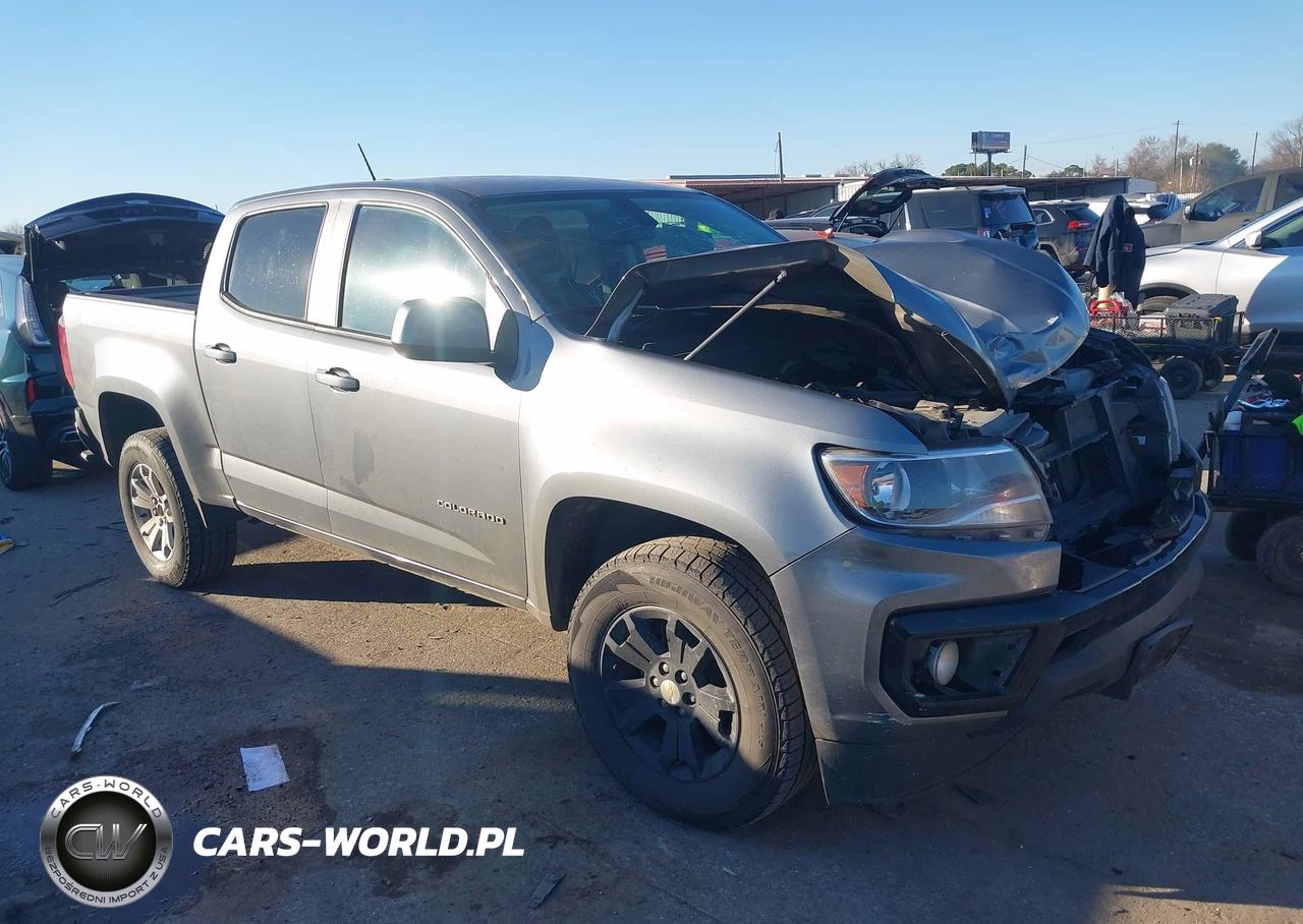 2021 Chevrolet Colorado 2Wd Short Box Lt