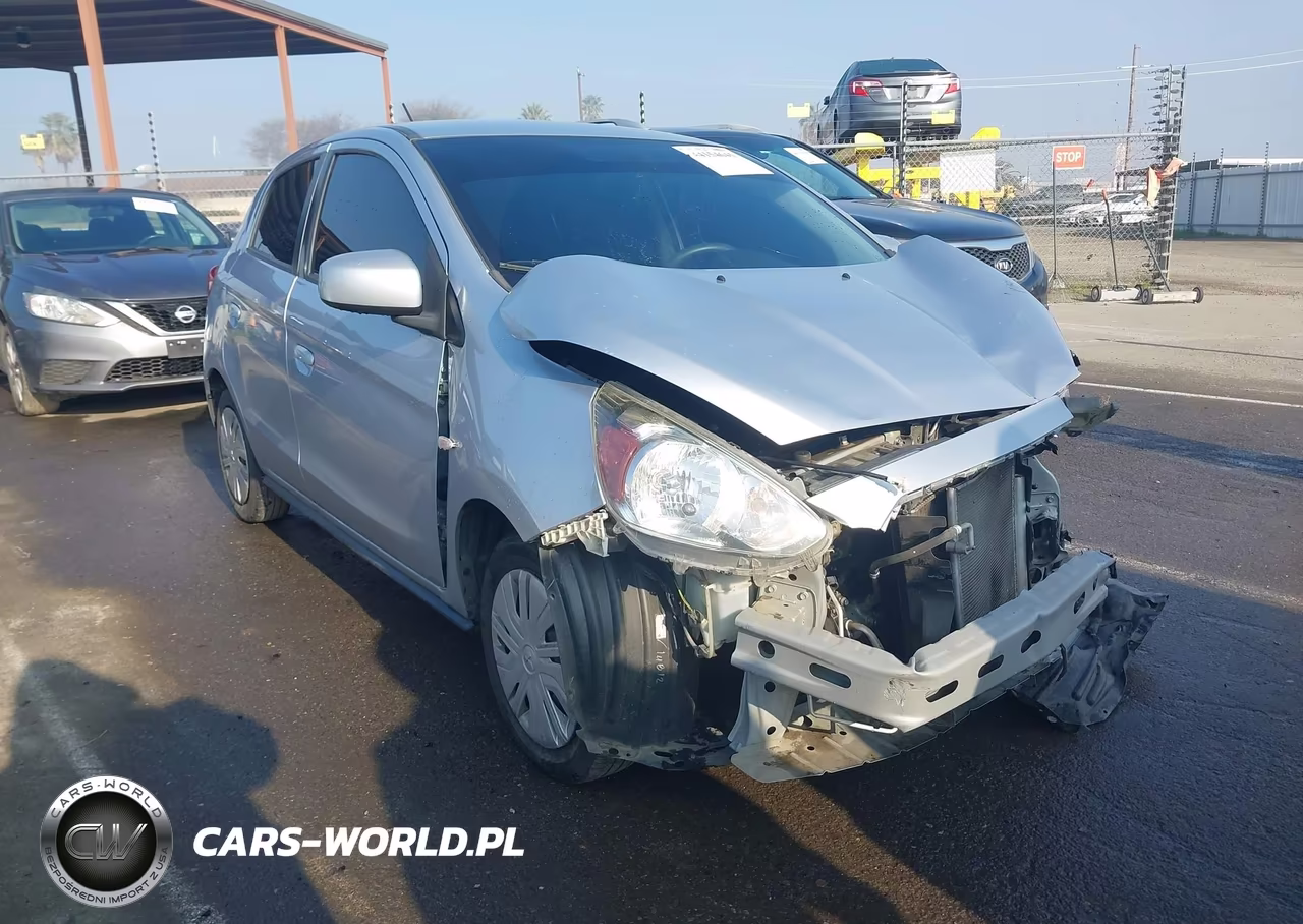2020 Mitsubishi Mirage Es