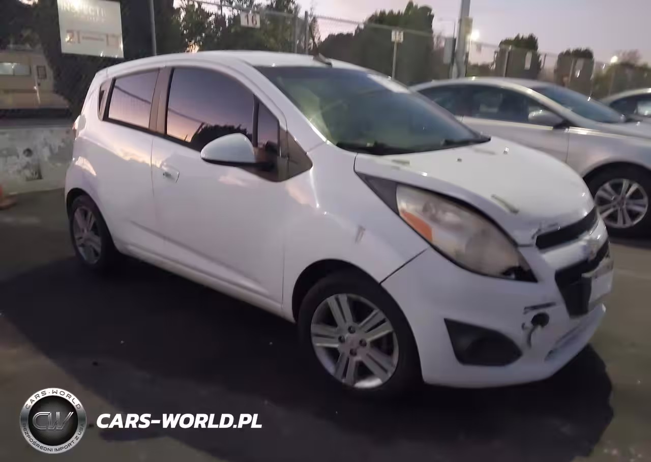 2013 Chevrolet Spark Ls Auto