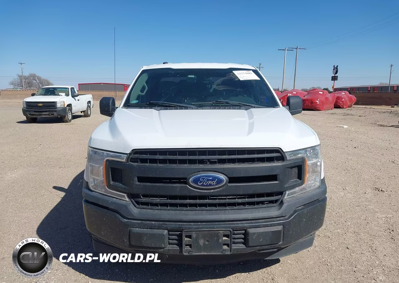 2018 Ford F-150 Xl VIN:1FTEX1C52JKF06434 - 12
