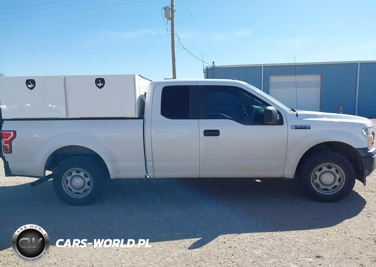 2018 Ford F-150 Xl VIN:1FTEX1C52JKF06434 - 13