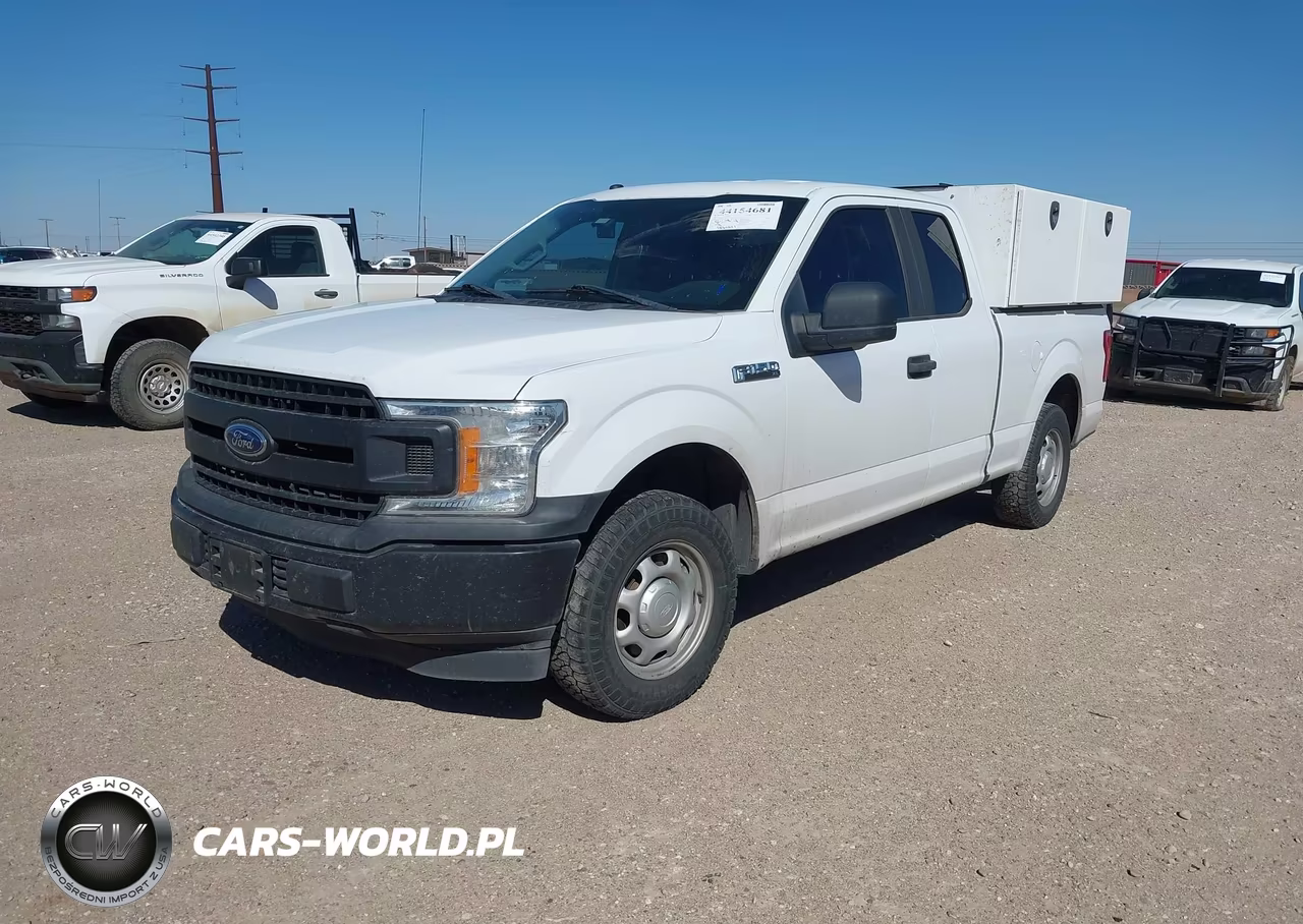 2018 Ford F-150 Xl VIN:1FTEX1C52JKF06434 - 2