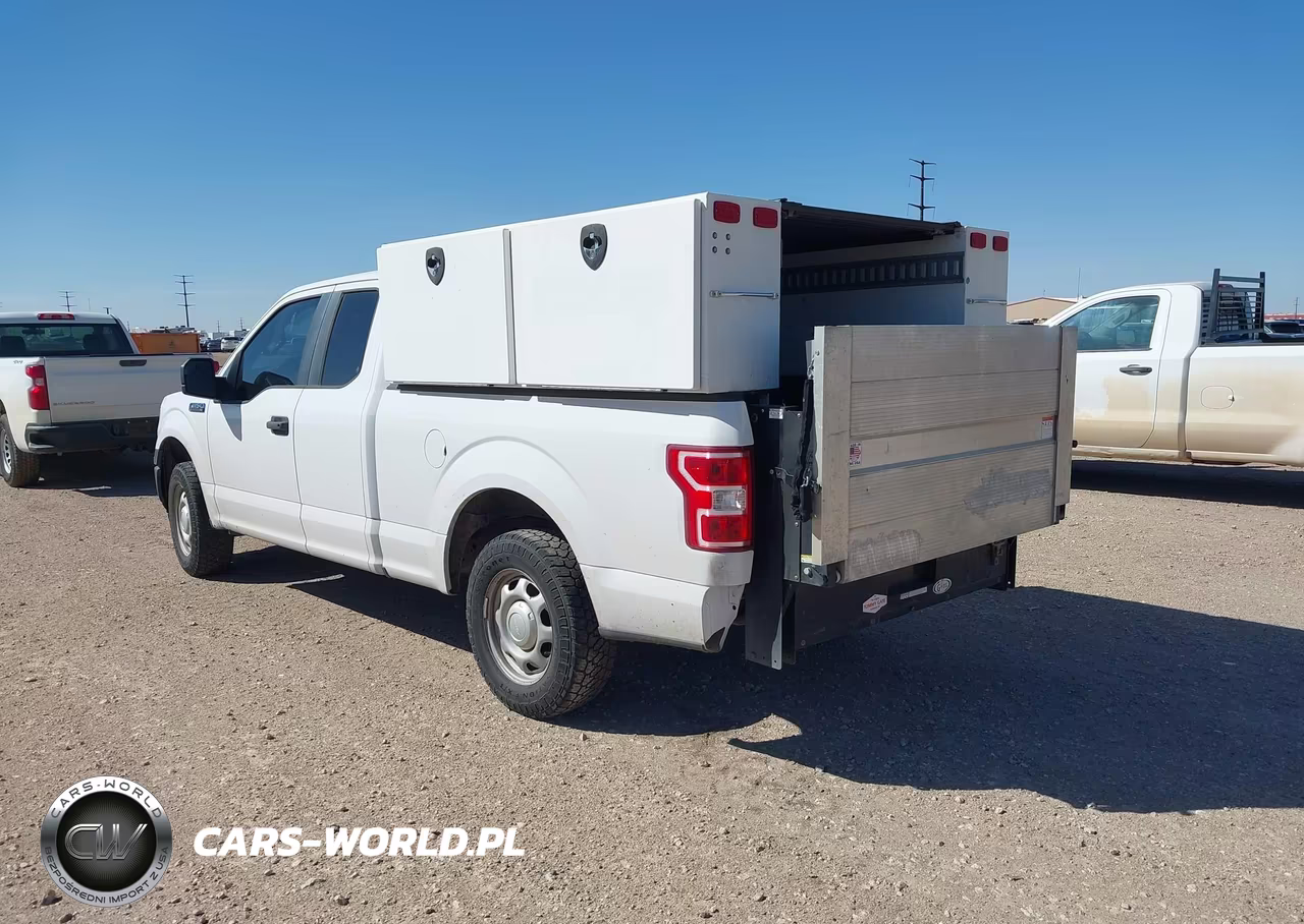 2018 Ford F-150 Xl VIN:1FTEX1C52JKF06434 - 3