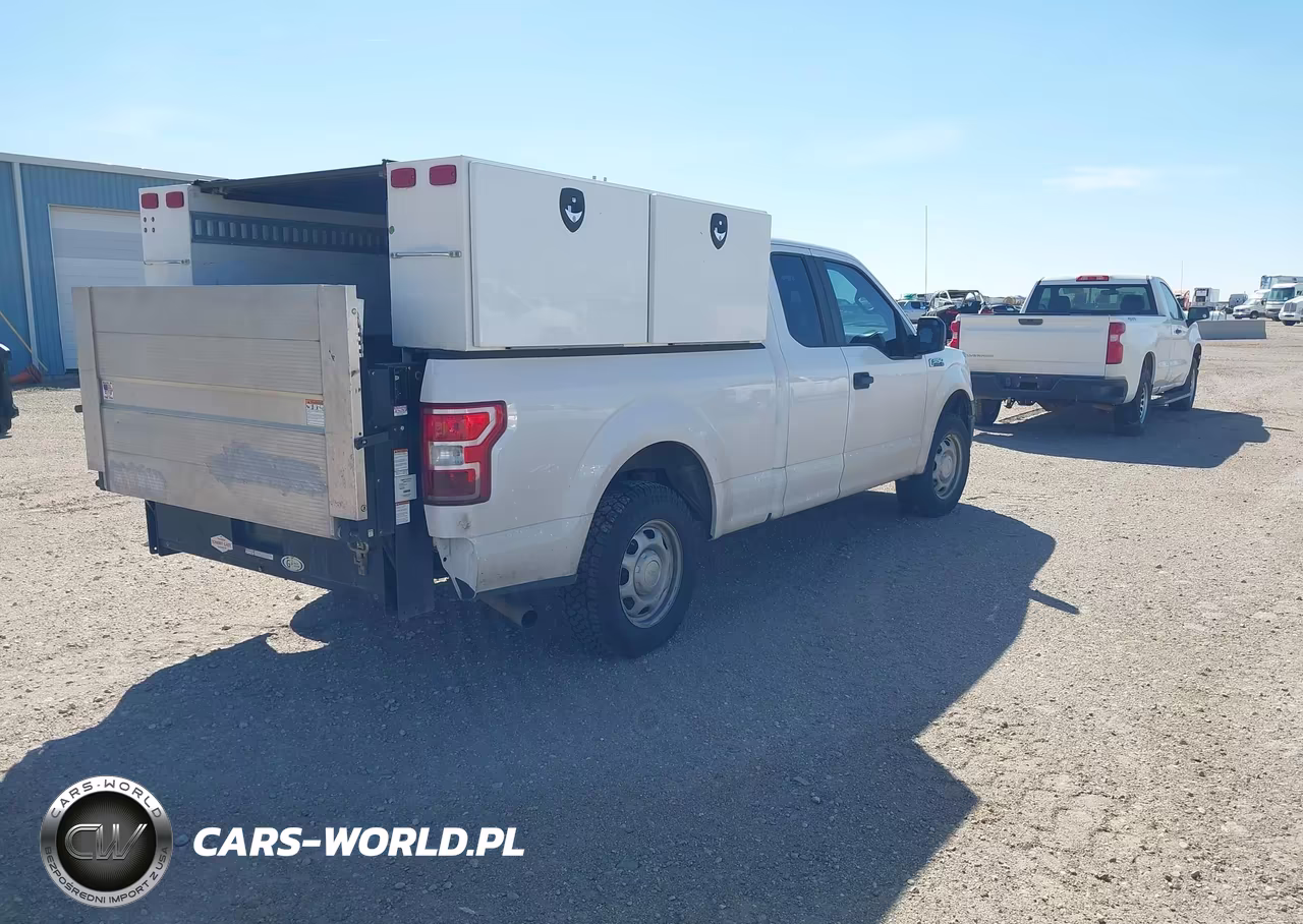 2018 Ford F-150 Xl VIN:1FTEX1C52JKF06434 - 4