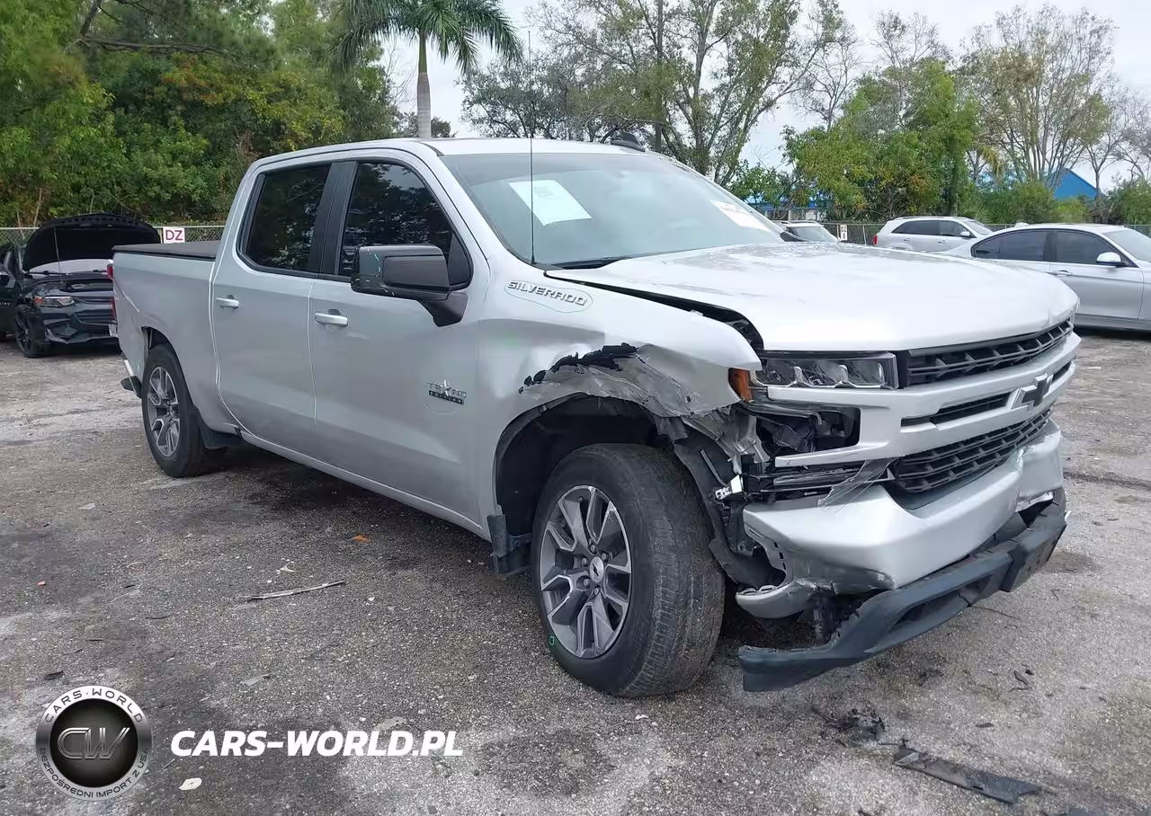 2021 Chevrolet Silverado 1500 2Wd Short Bed Rst