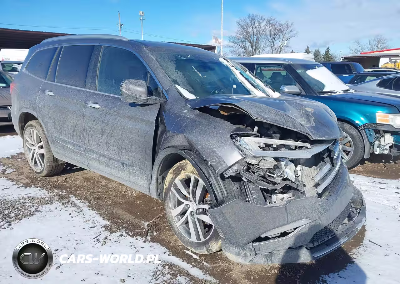2016 Honda Pilot Touring