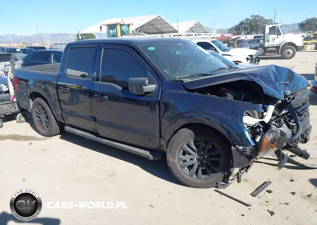 2024 Ford F-150 Xlt