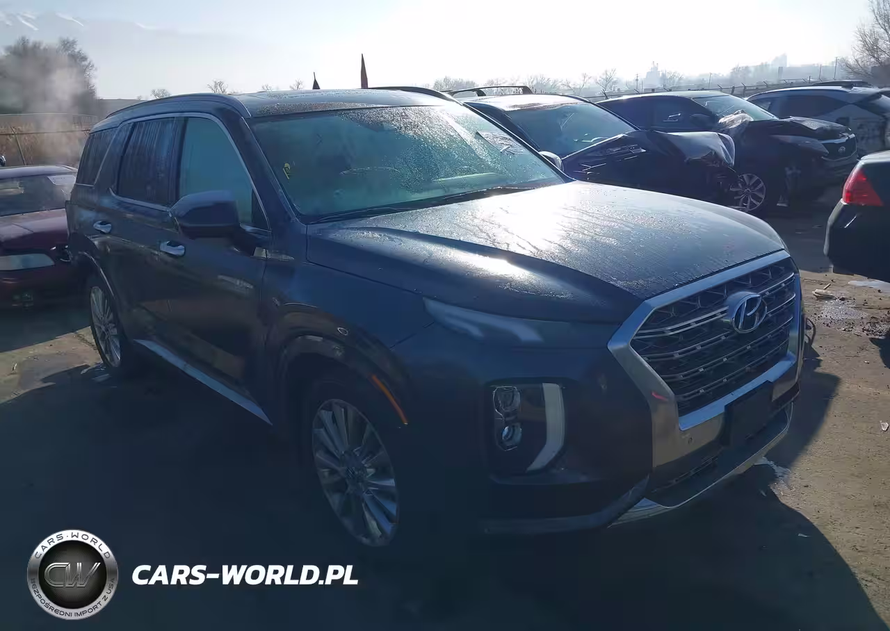 2020 Hyundai Palisade Limited