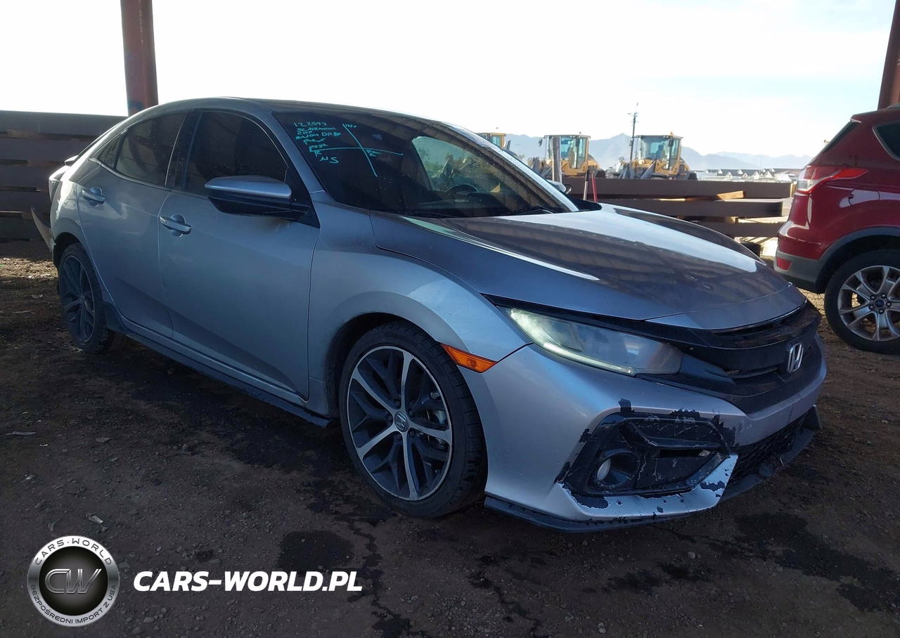 2021 Honda Civic Sport
