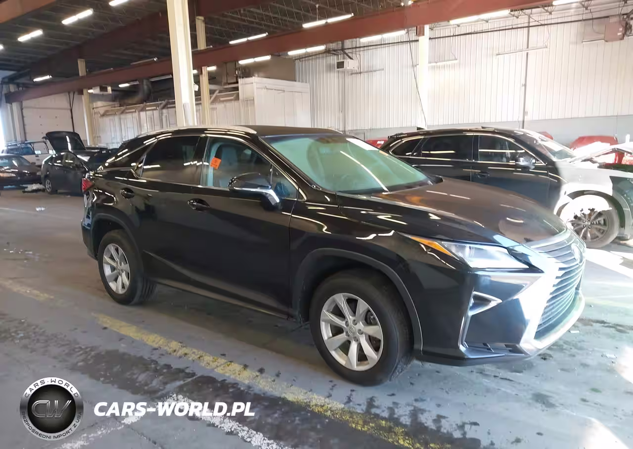 2016 Lexus Rx 350