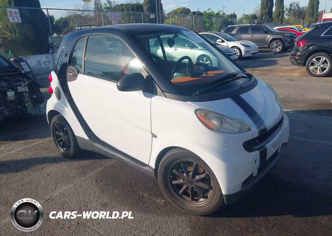 2008 Smart Fortwo Passion-Pure