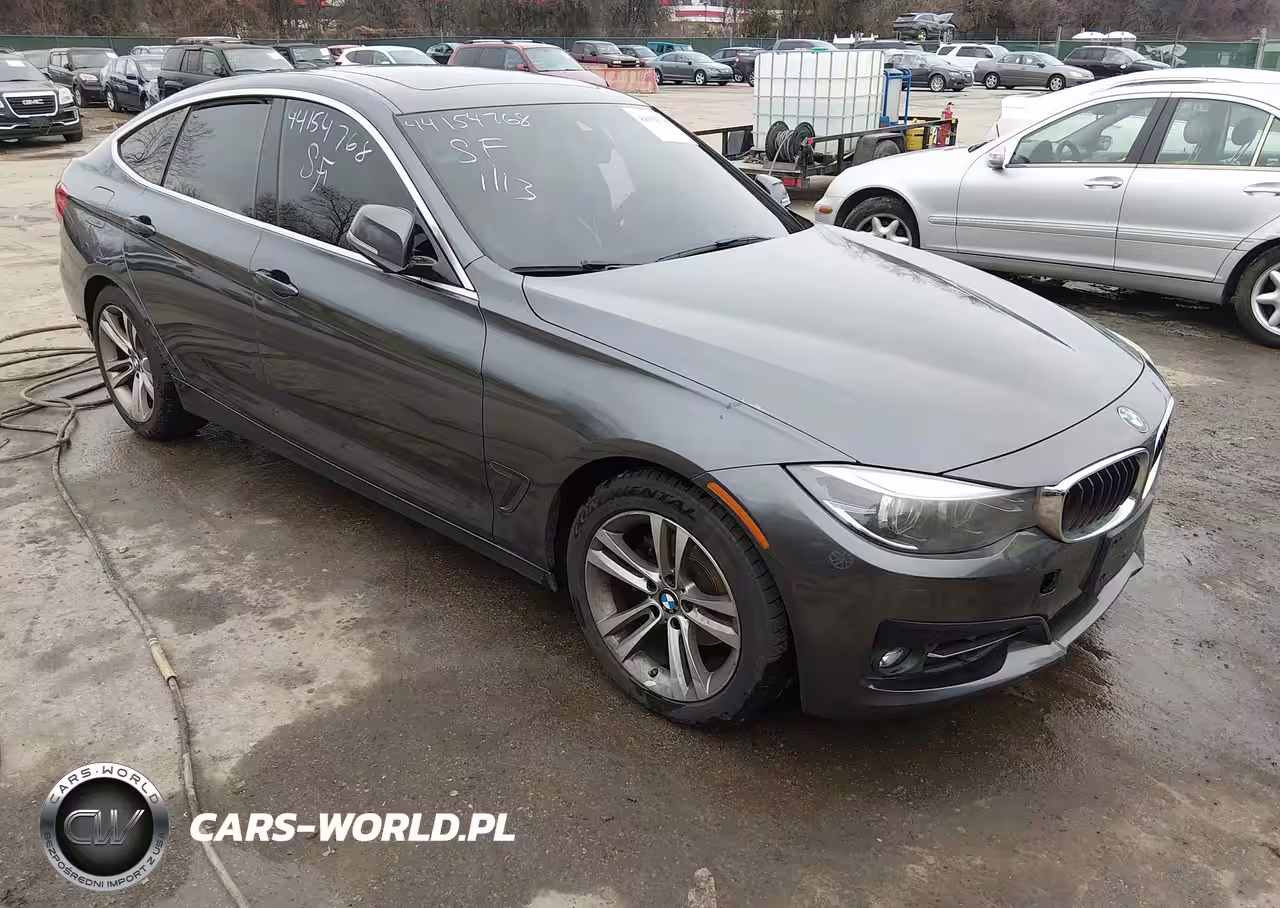 2018 BMW 330I Gran Turismo xDrive