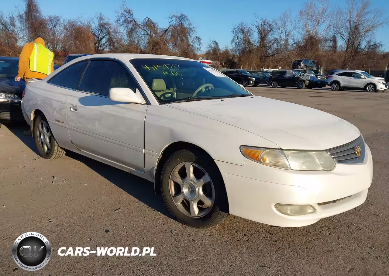 2002 Toyota Camry Solara Sle V6
