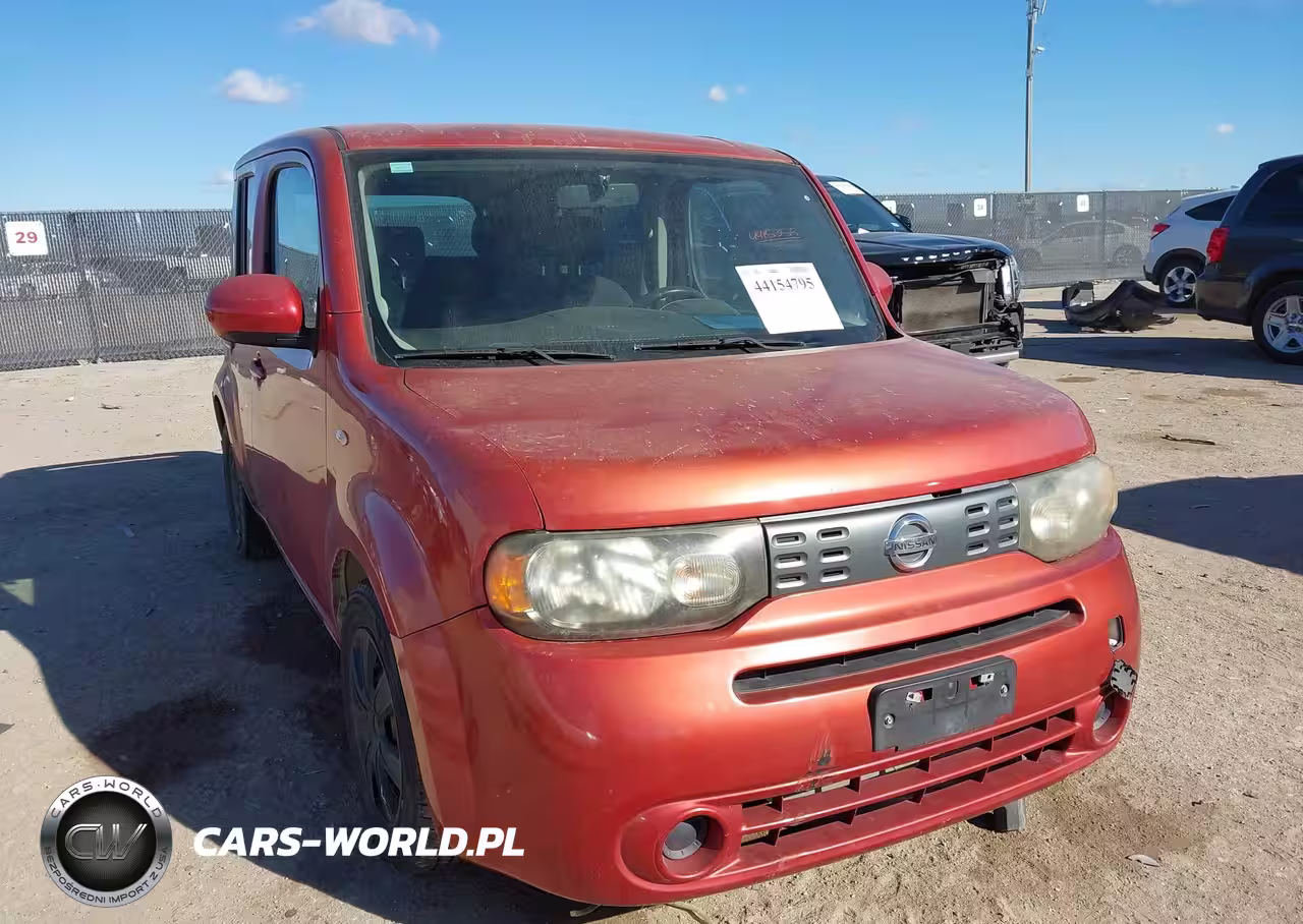 2011 Nissan Cube 1.8S