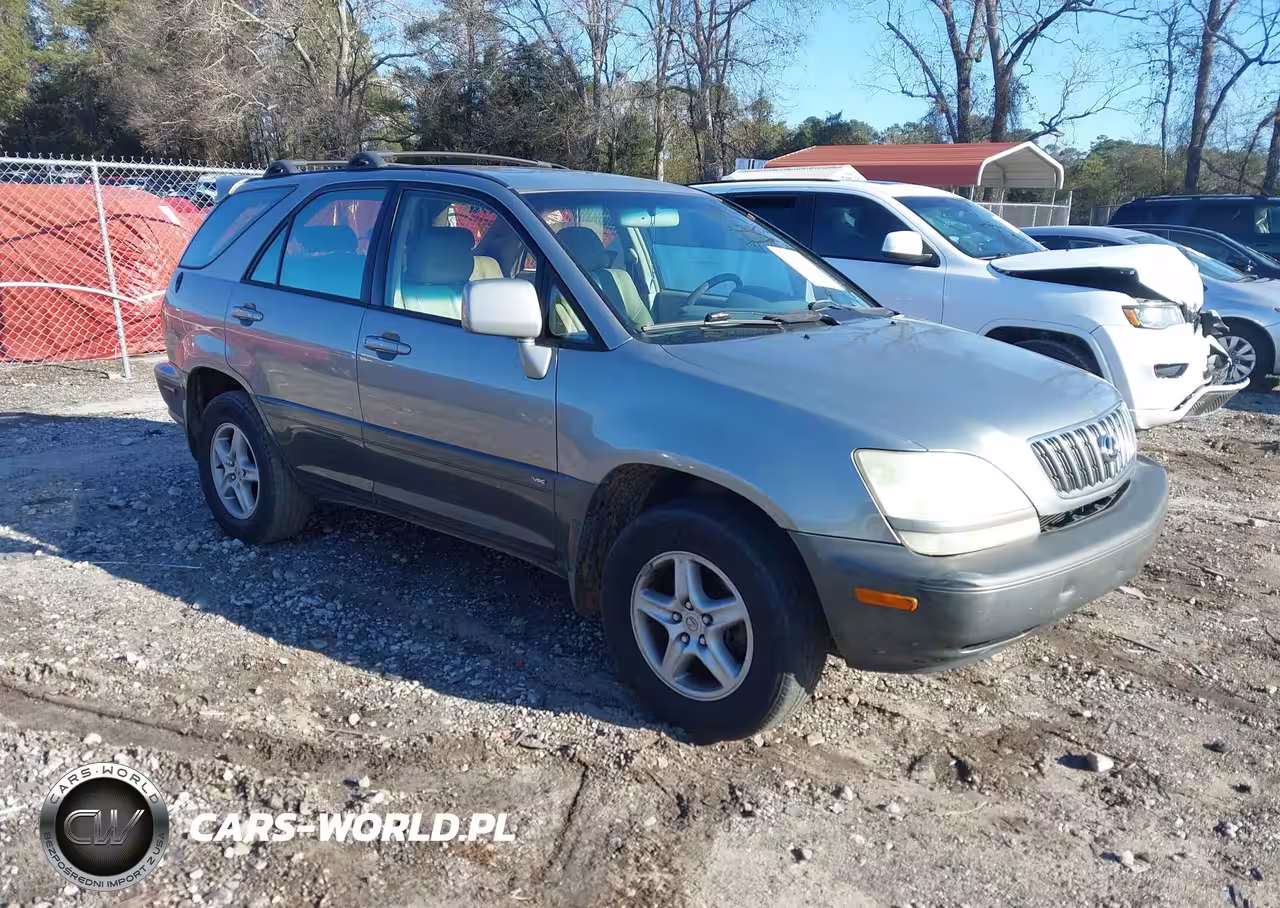2002 Lexus Rx 300