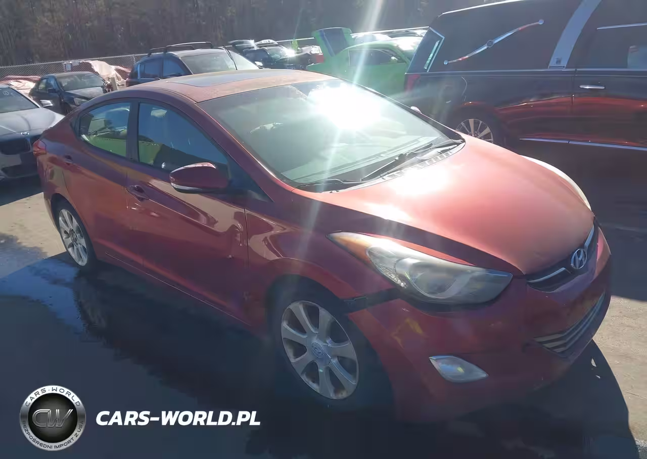 2013 Hyundai Elantra Limited