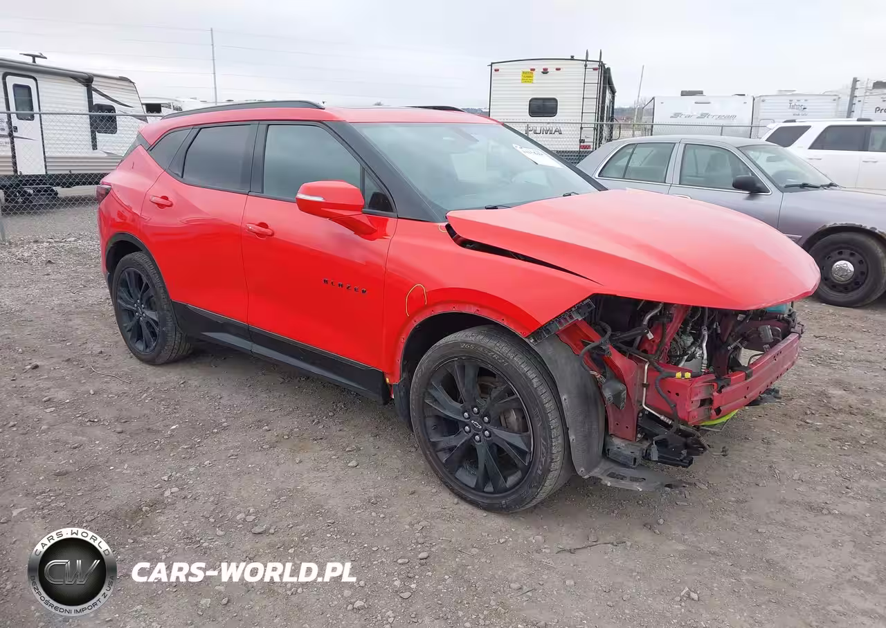 2019 Chevrolet Blazer Rs