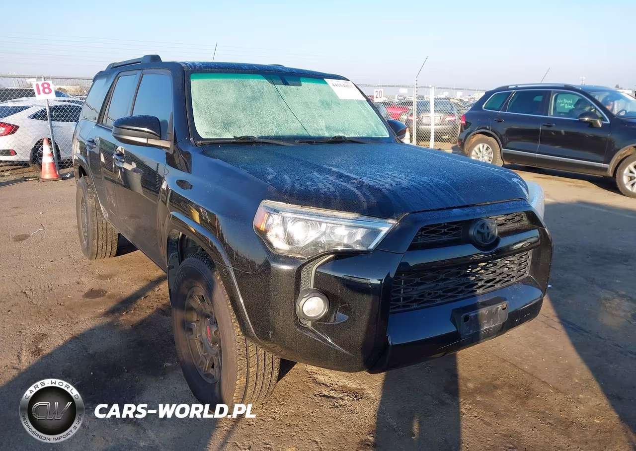 2019 Toyota 4Runner Sr5 – zdjęcie 1 z 16