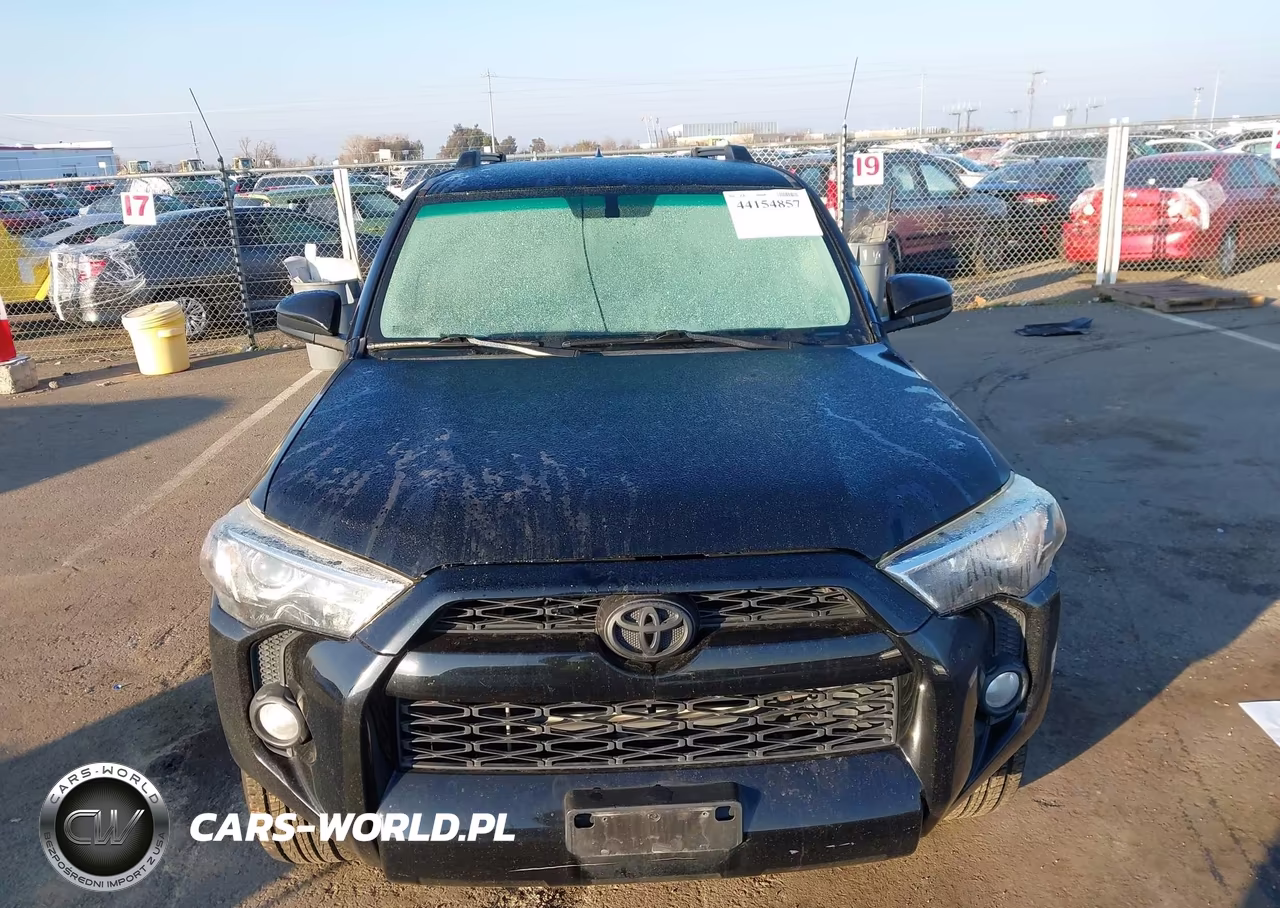 2019 Toyota 4Runner Sr5 VIN:JTEZU5JR8K5197247 - 12