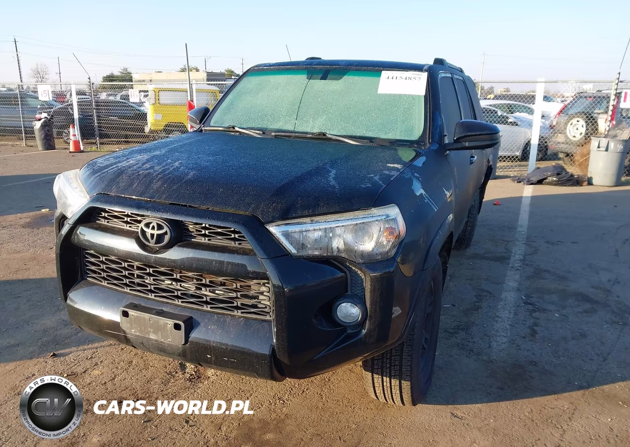 2019 Toyota 4Runner Sr5 VIN:JTEZU5JR8K5197247 - 2