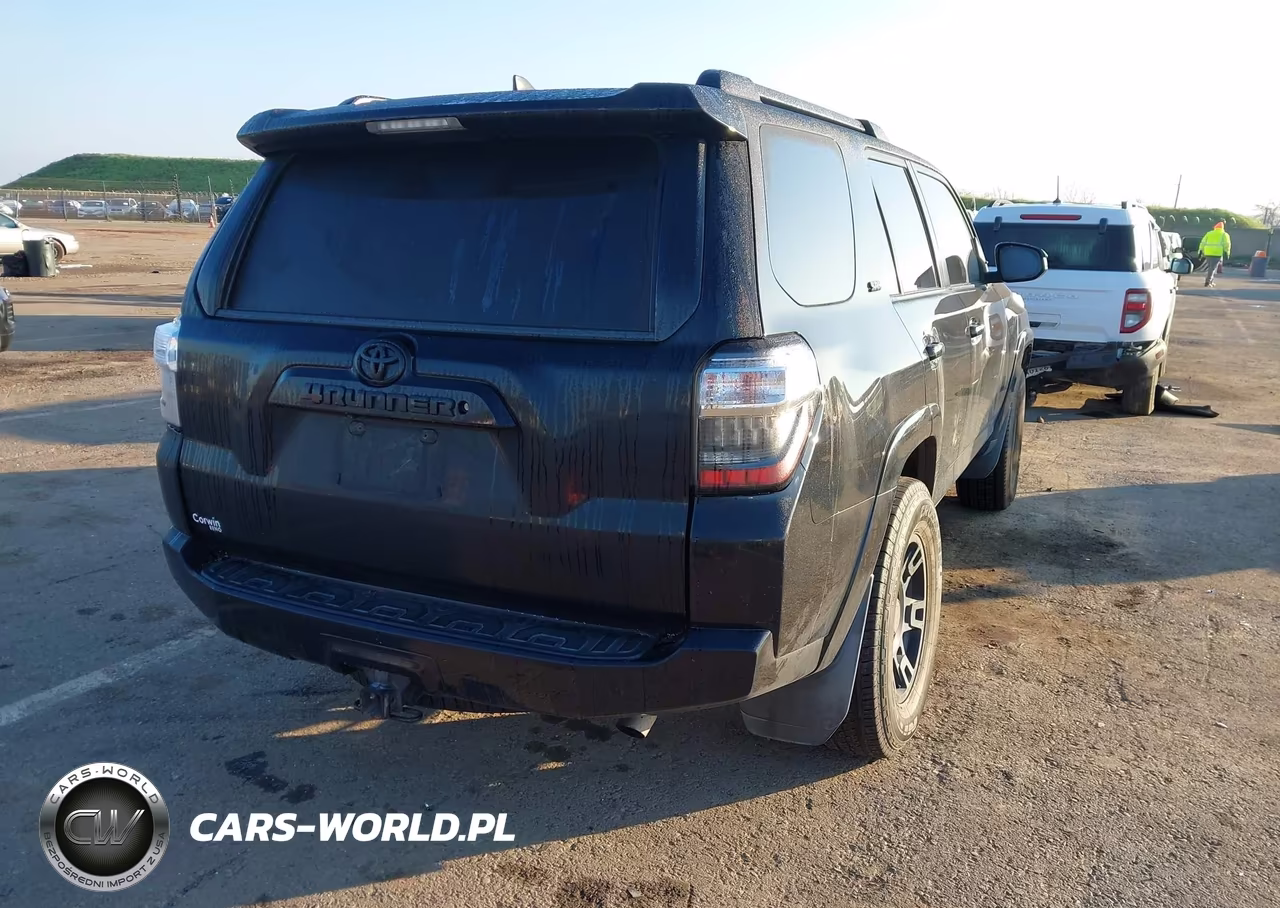 2019 Toyota 4Runner Sr5 VIN:JTEZU5JR8K5197247 - 4