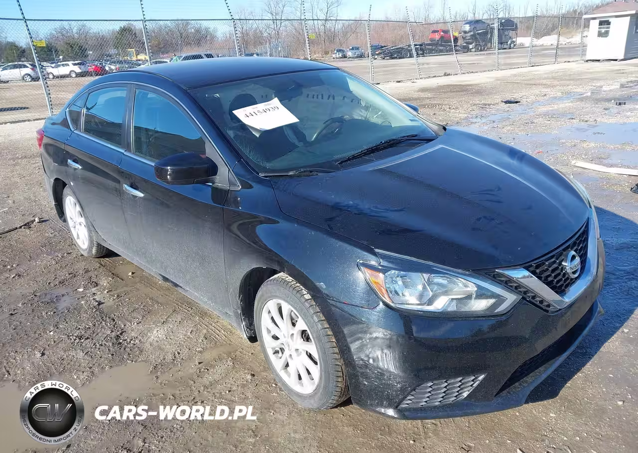 2019 Nissan Sentra S