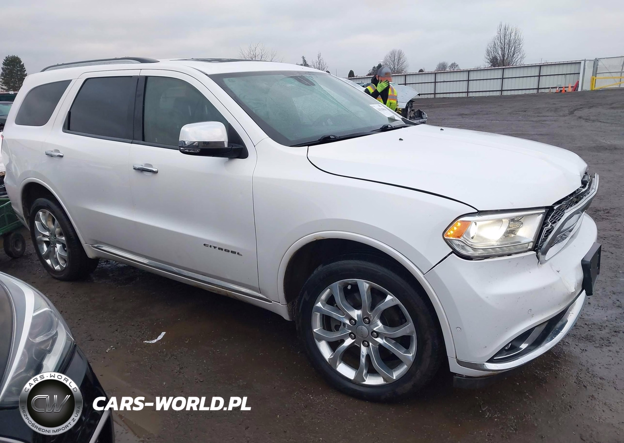 2018 Dodge Durango Citadel Awd