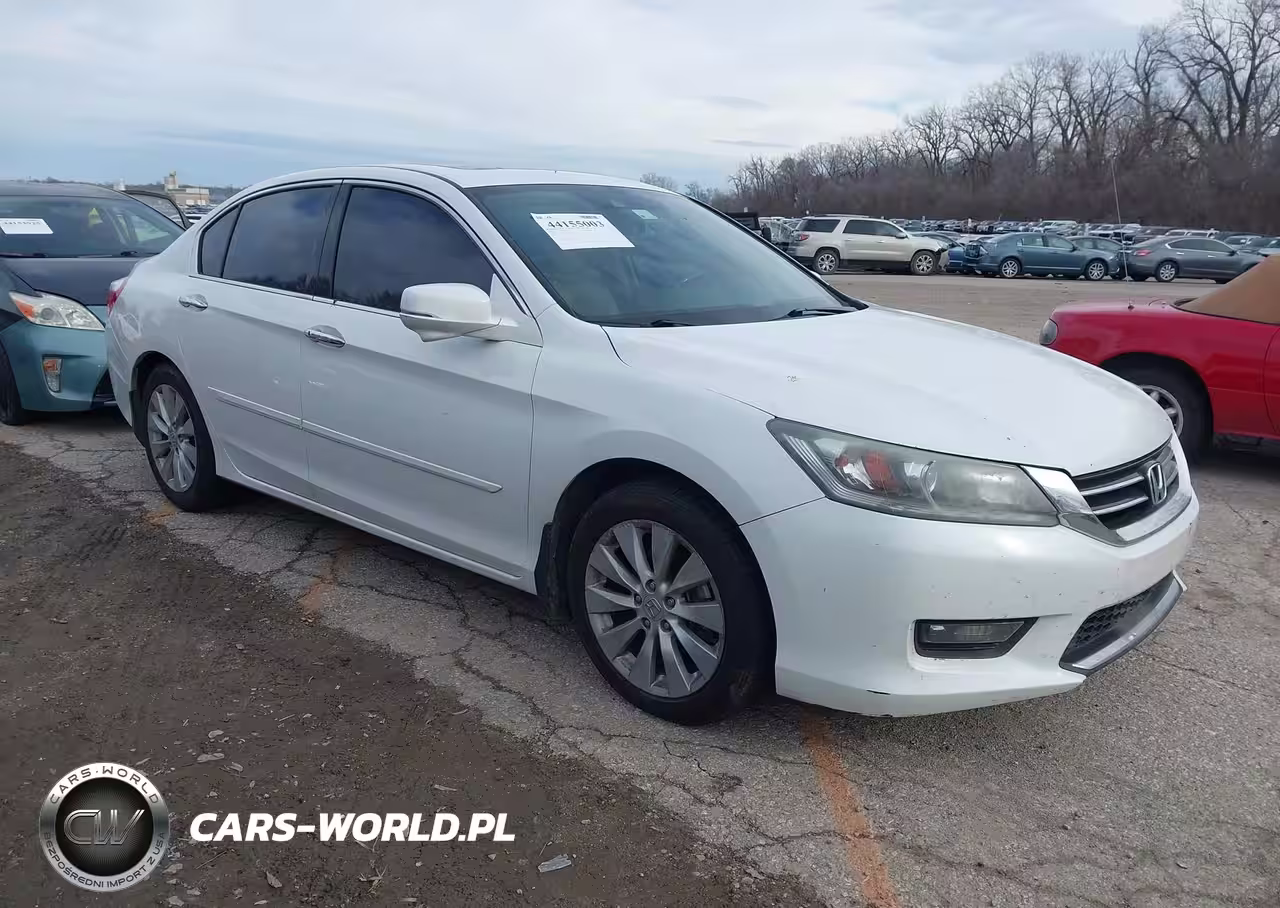 2015 Honda Accord Ex-L V-6