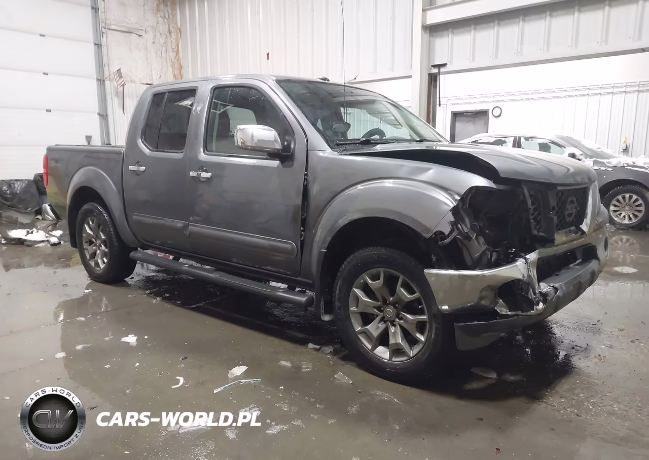 2019 Nissan Frontier Sl