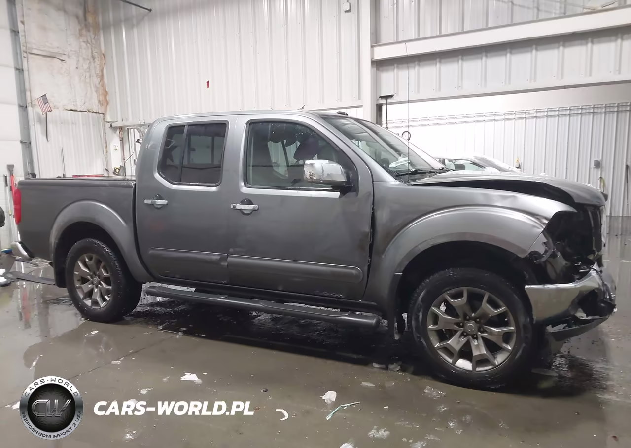 2019 Nissan Frontier Sl VIN:1N6AD0EV8KN738502 - 14
