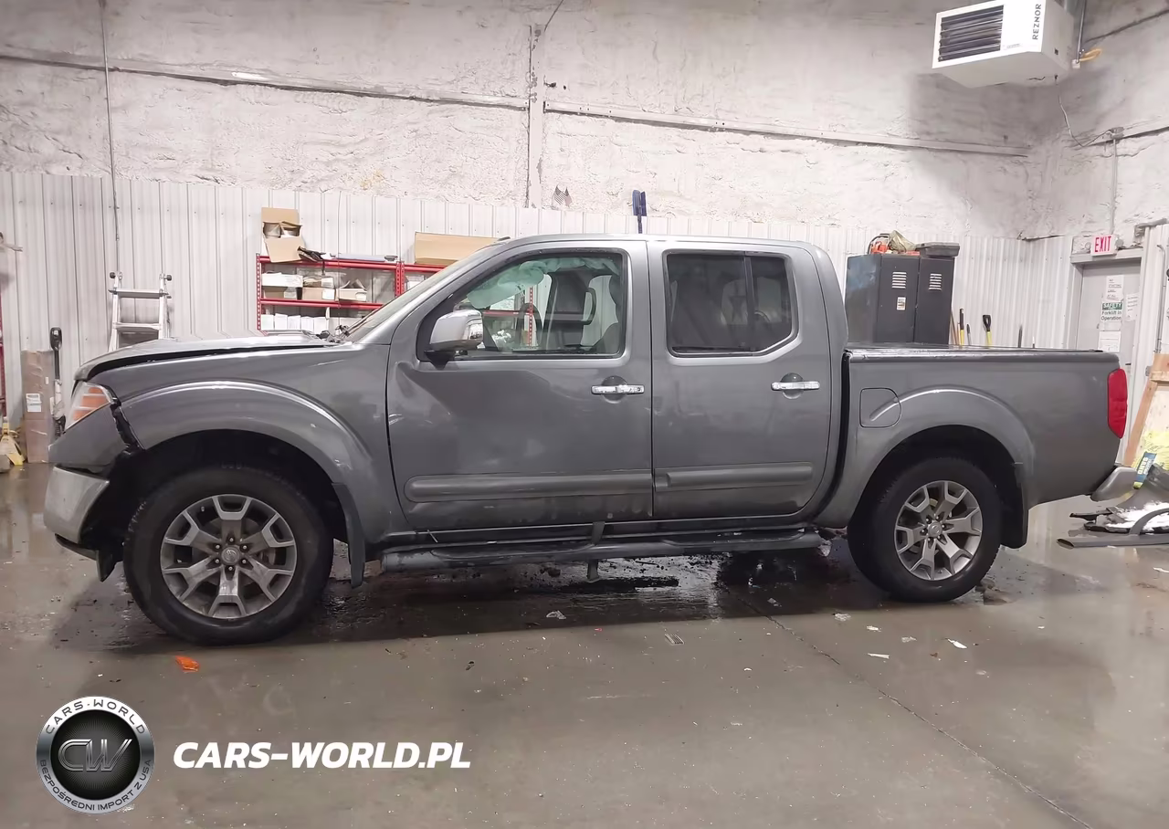 2019 Nissan Frontier Sl VIN:1N6AD0EV8KN738502 - 15