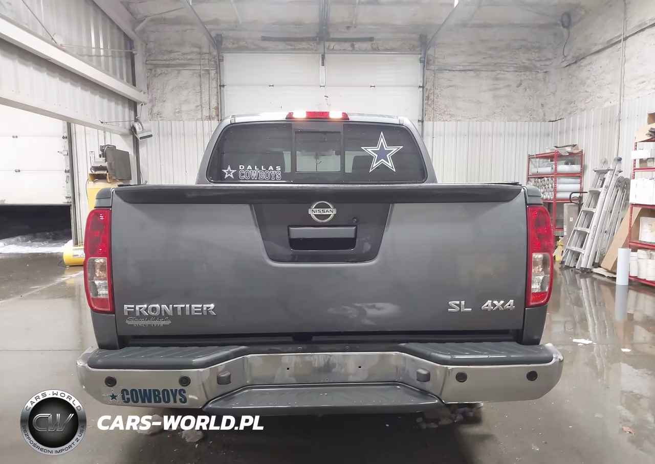2019 Nissan Frontier Sl VIN:1N6AD0EV8KN738502 - 17