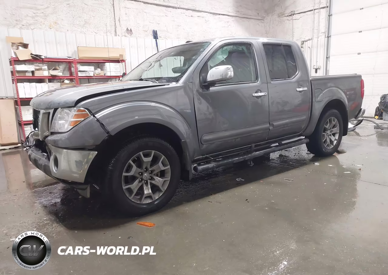 2019 Nissan Frontier Sl VIN:1N6AD0EV8KN738502 - 2