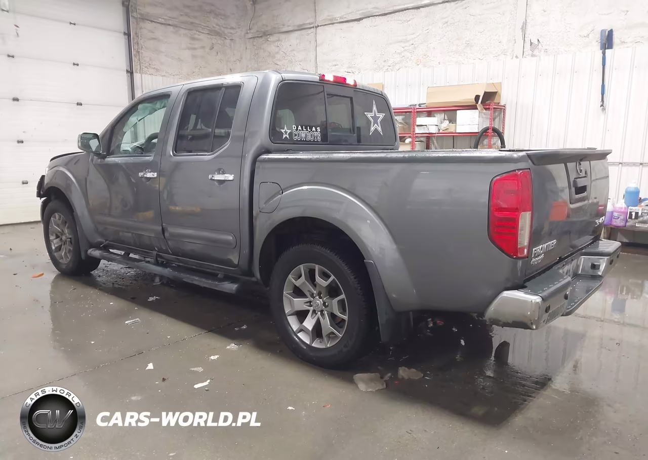 2019 Nissan Frontier Sl VIN:1N6AD0EV8KN738502 - 3