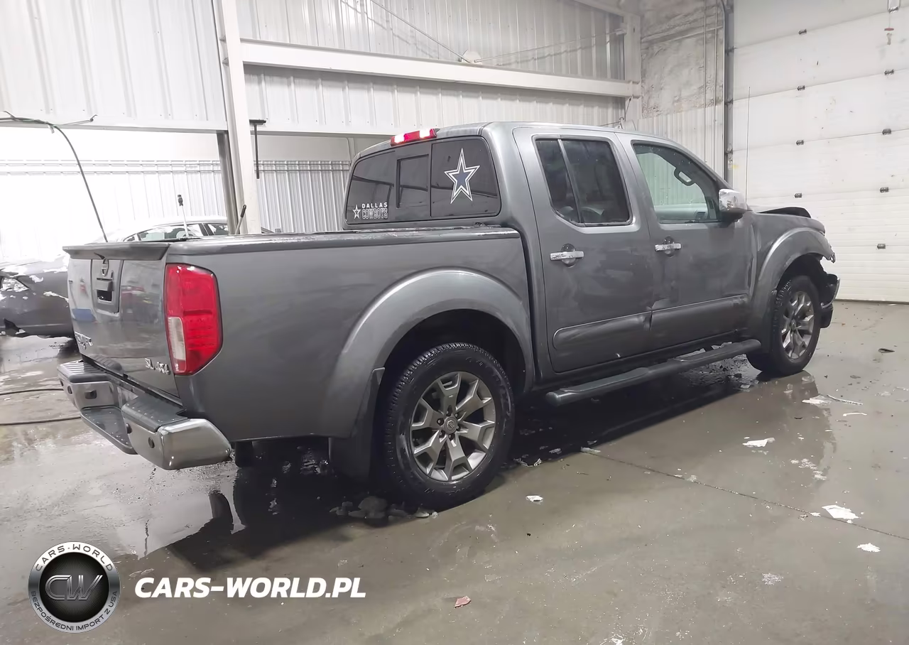 2019 Nissan Frontier Sl VIN:1N6AD0EV8KN738502 - 4
