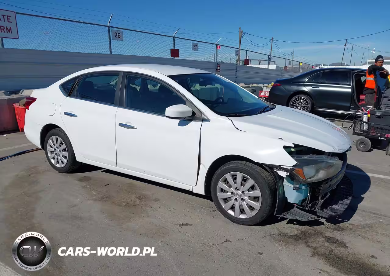 2016 Nissan Sentra Fe+ S-S-Sl-Sr-Sv