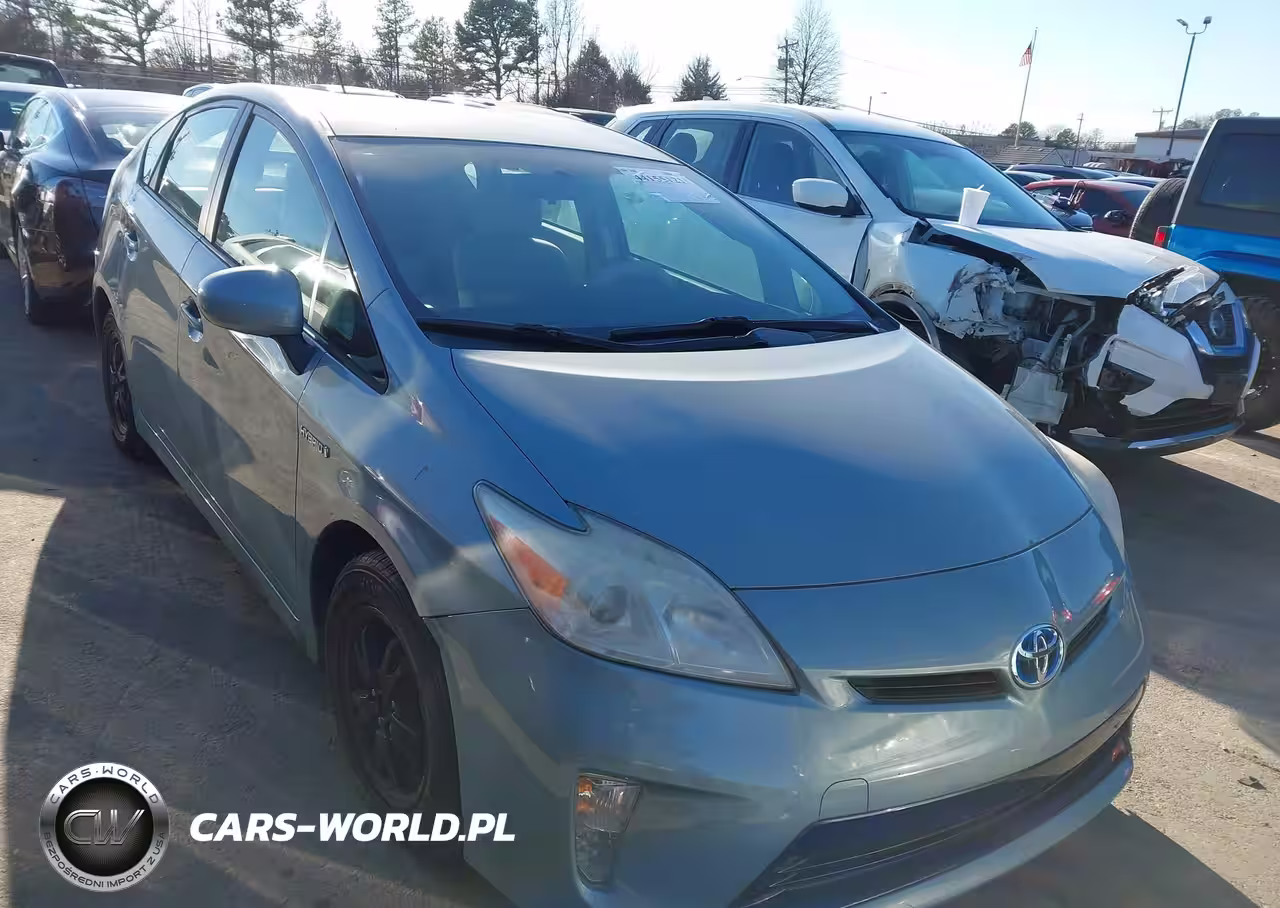2012 Toyota Prius Three