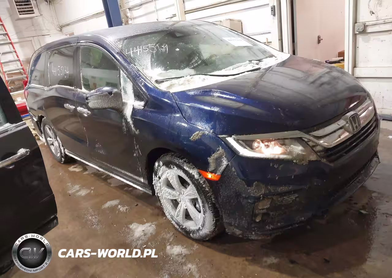 2018 Honda Odyssey Ex-L