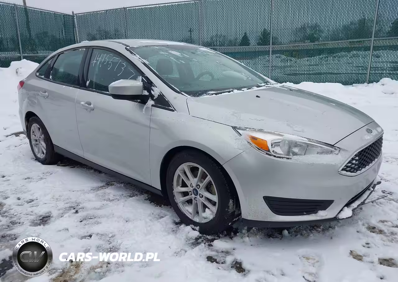2018 Ford Focus Se