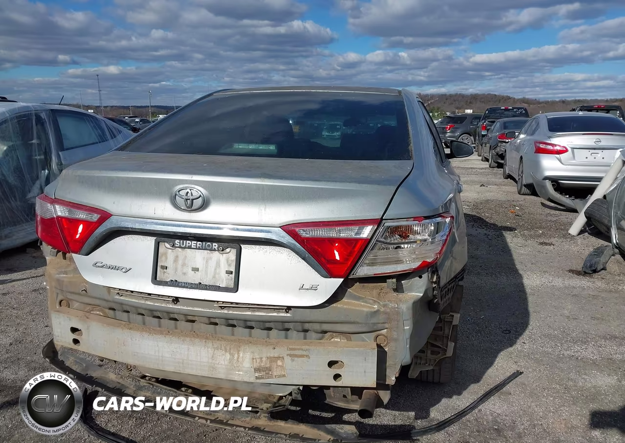 2016 Toyota Camry Le VIN:4T4BF1FK2GR567160 - 6