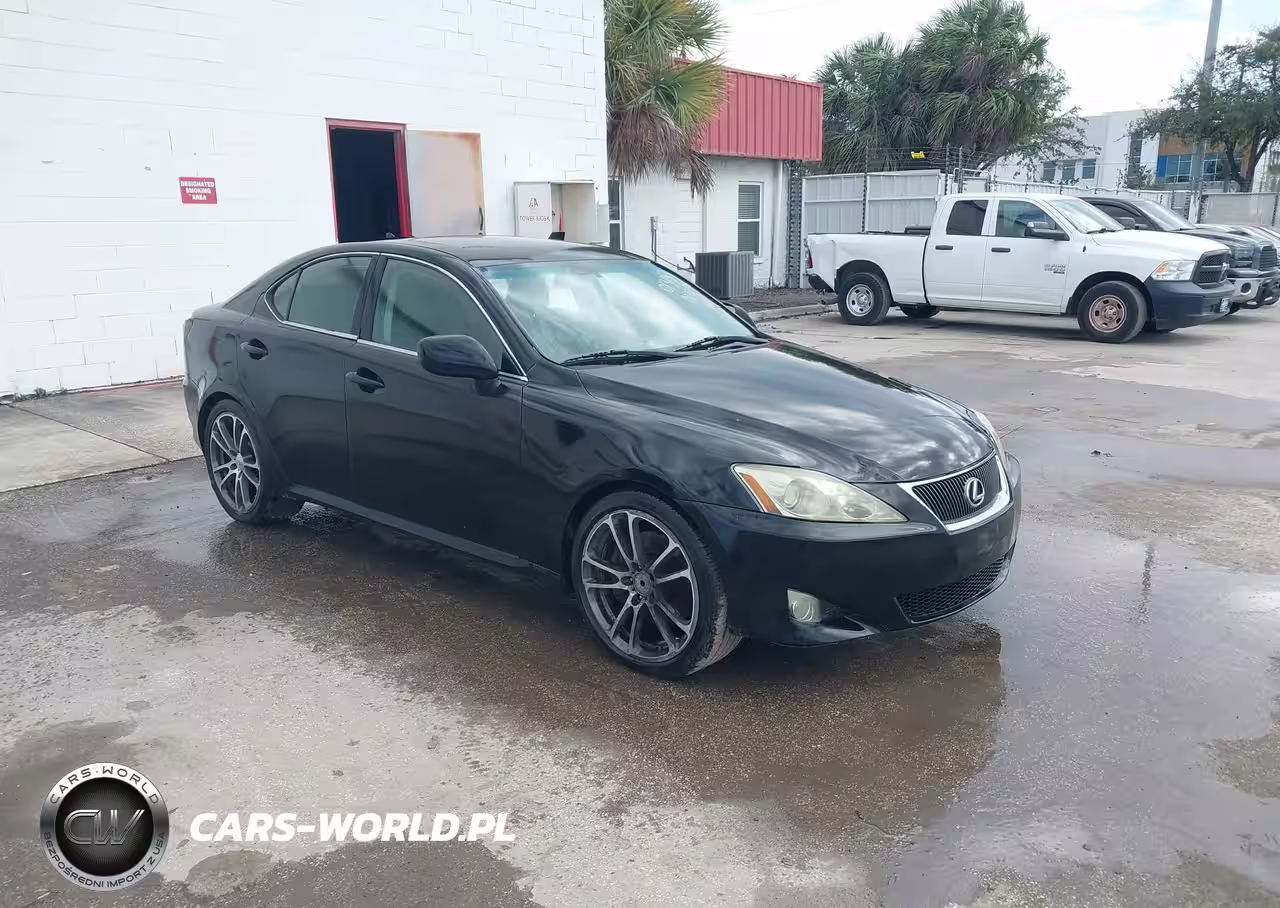 2007 Lexus Is 350