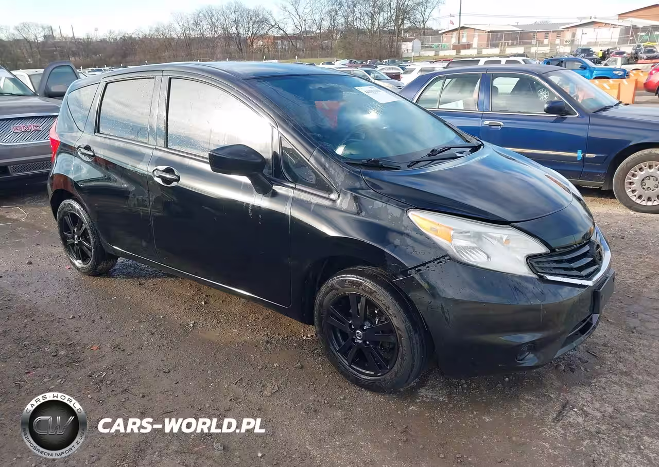 2015 Nissan Versa Note S (Sr)-S Plus-Sl-Sr-Sv