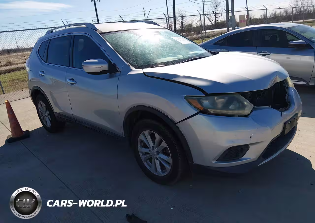 2014 Nissan Rogue Sv