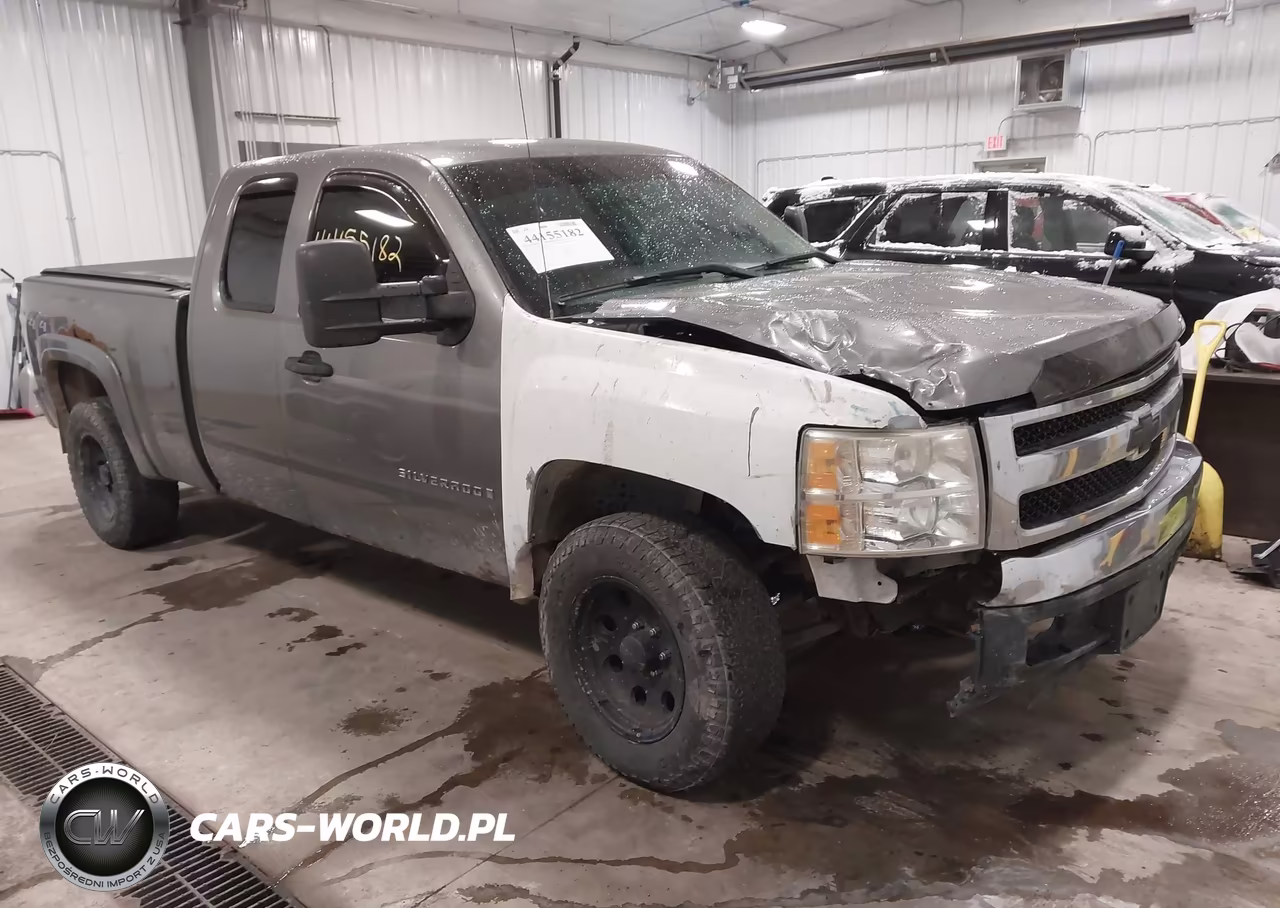 2008 Chevrolet Silverado 1500 Lt1